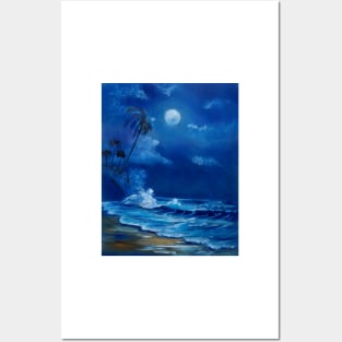 Serenity Moonlight Posters and Art